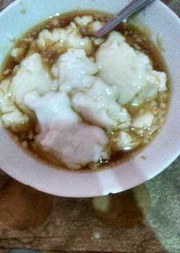 Bubur sumsum lembut gurih yummy