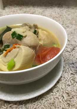 Garang Asem Ayam (Low Fat)