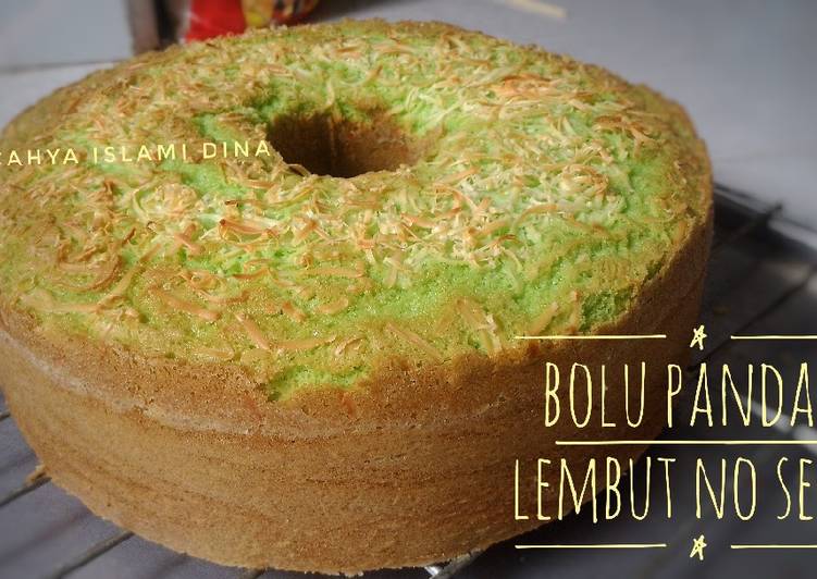  Resep  Bolu  Pandan lembut  no seret  oleh Cahya Islami Dina 