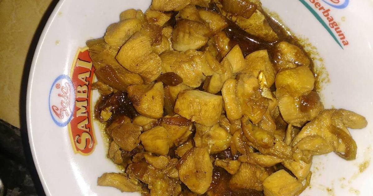 Resep Ayam teriyaki sederhana ala Nur Mulia Al-Lathiif