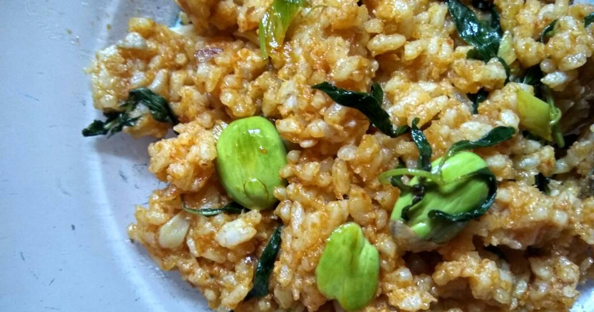 99 resep nasi goreng kemangi  enak dan sederhana Cookpad