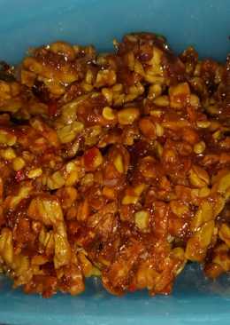 Orek tempe kering