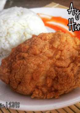 Ayam Goreng KFC Crispy Homemade