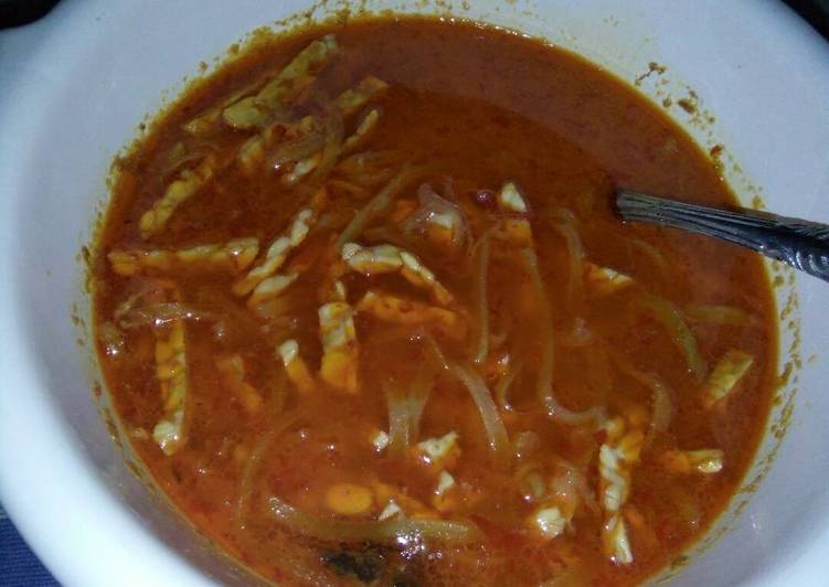 resep makanan Sayur labu siam