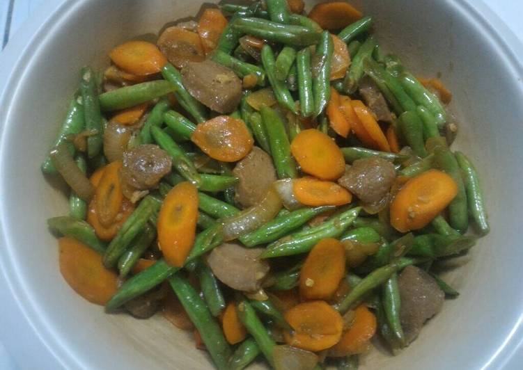 Resep Tumis sayur bakso By Winardi Pringgoundani