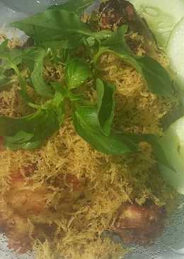 Ayam serundeng