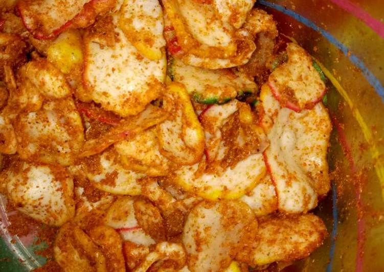 Resep Seblak Kering Kerupuk Level Setan Oleh Fitriyani