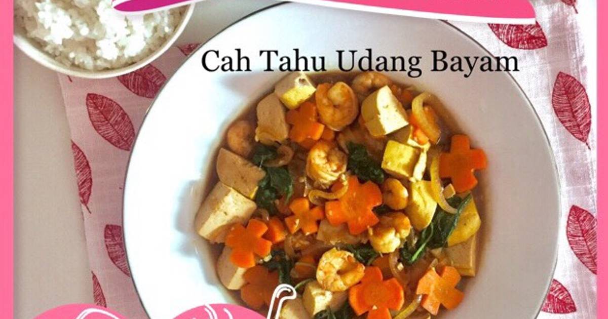 6 resep tumis bayam mix tahu enak dan sederhana - Cookpad