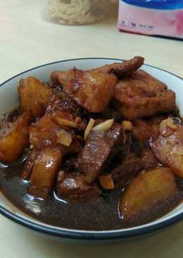 Semur Daging Kentang Simple