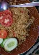 Nasi goreng tulang ayam special