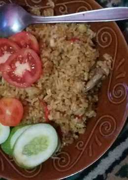 Nasi goreng tulang ayam special