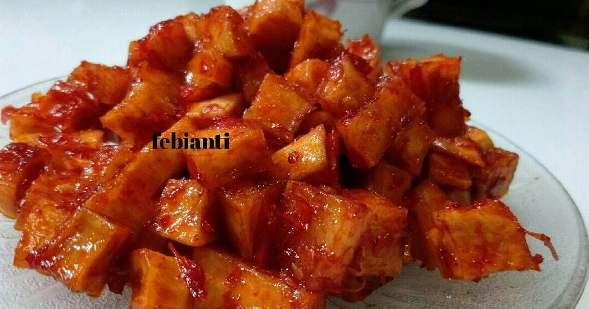  Resep  Sambal goreng  ubi  oleh Febianti Wisnu Putri Cookpad