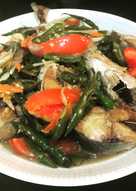 Ikan dencis cabe ijo