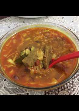 Tongseng daging sapi pedas