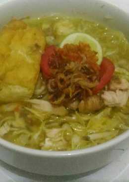 Soto ayam bening seger