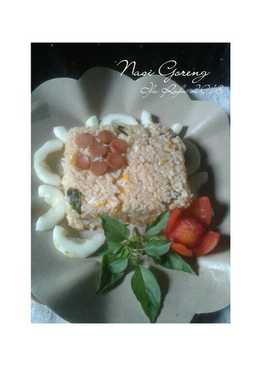 Nasi Goreng Sederhana (Bumbu Racik)