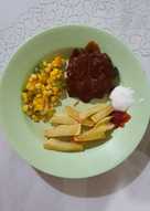 Steak daging cincang