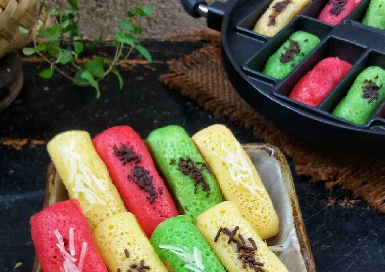 resep Rainbow Pukis #Pr_pukis