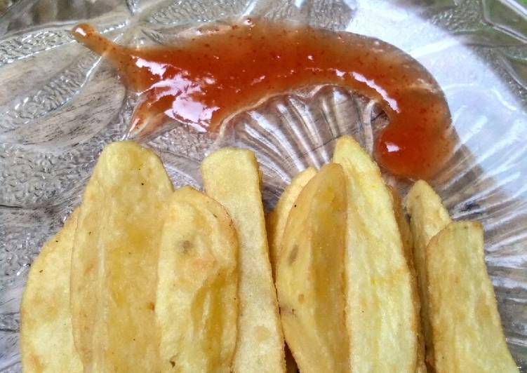 Resep French fries simple Kiriman dari Utari_nanda