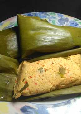 Pepes tahu sederhana