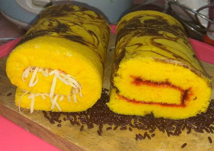 gambar untuk resep makanan Bolu Gulung Kukus Naira