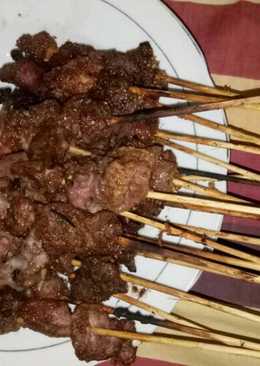 Sate kambing empuk, ga bau prengus #kitaberbagi