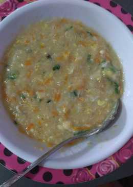 Bubur ceker warna warni