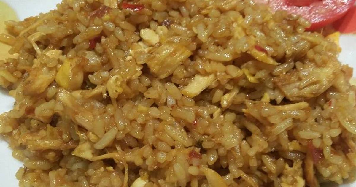 Resep Nasi goreng ayam pedas ala kurnia laila