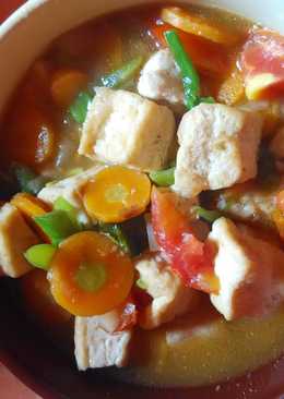 Sop Tahu buncis wortel yummii