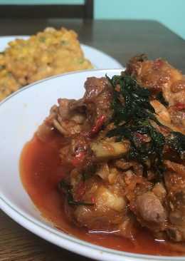 Ayam rica rica kemangi