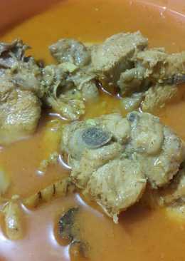 Kari ayam special