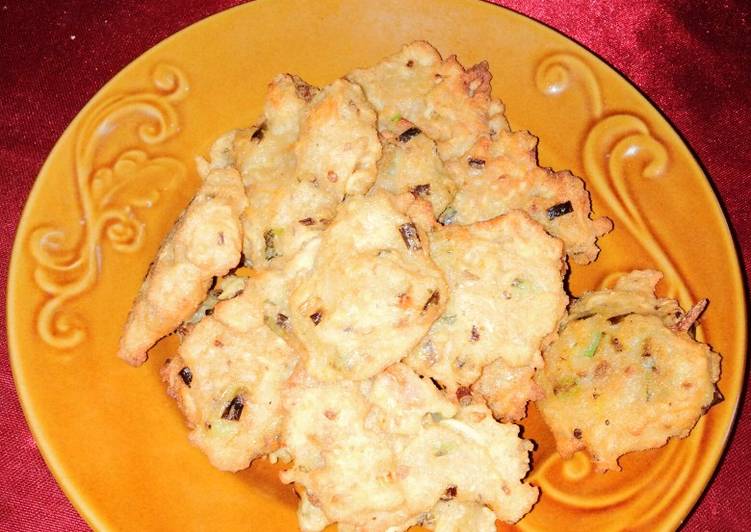 resep makanan Bakwan mi endes #MenuSehatAnak