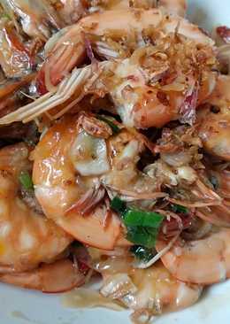 (4)Udang Saus Mentega