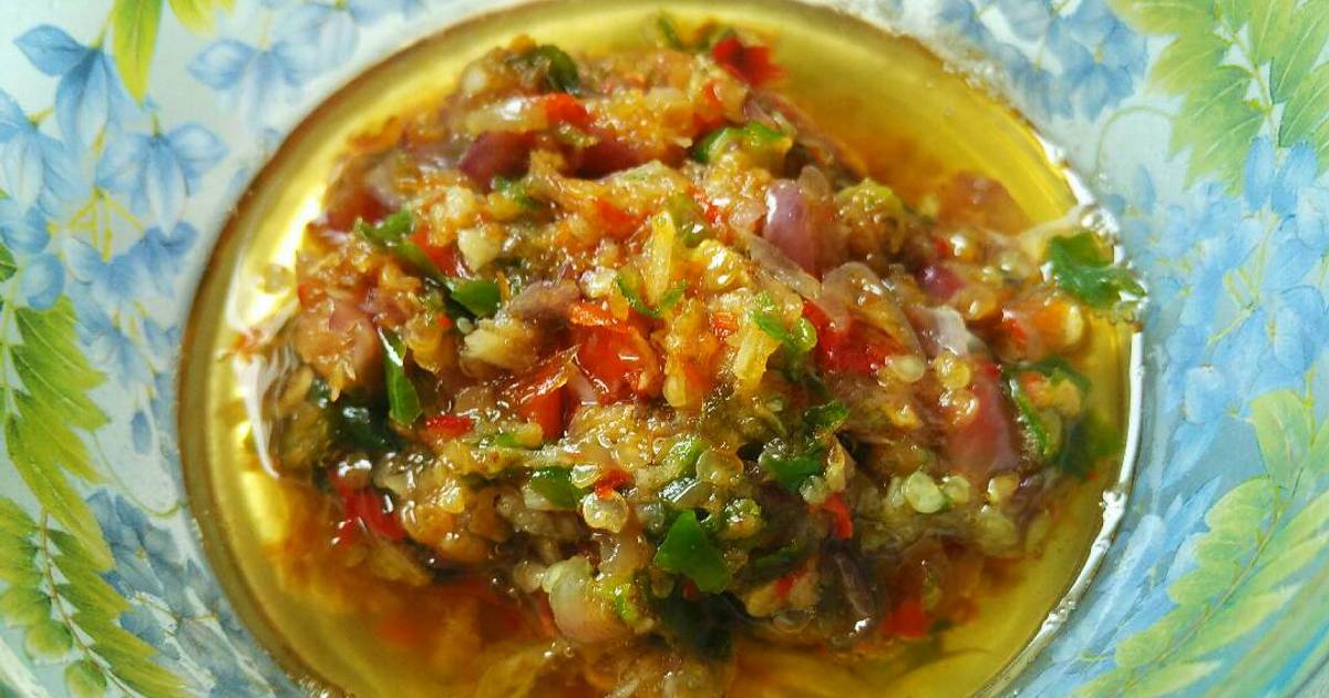 6 resep sambel bawang bali ( sambal matah ) enak dan 