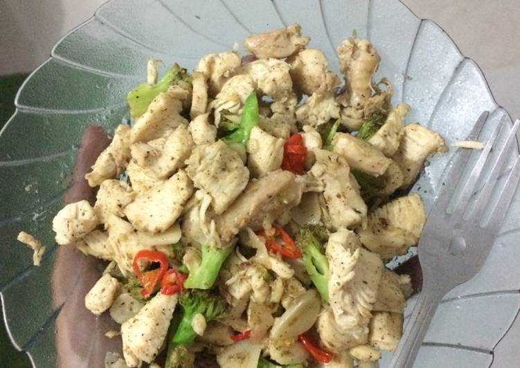 Resep Menu diet mayo dinner day 5 & 12 Oleh AndresYanthi