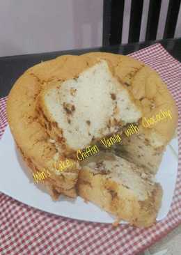 Chiffon Vanila with Chocochip