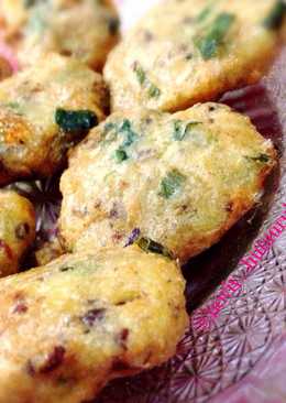 Perkedel 'Taging' (kentang-daging)