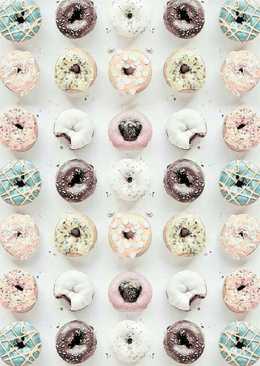 Donat Frozen tanpa kentang