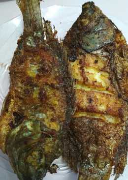 Ikan Mujaer Goreng