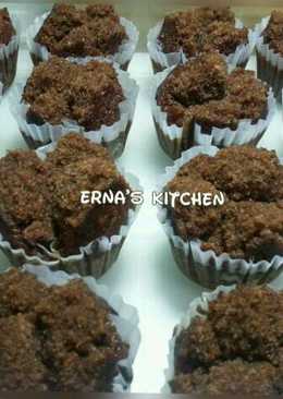 Bolu Coklat Kopi Kukus Mekar