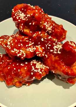 Korean Spicy Fried Chicken