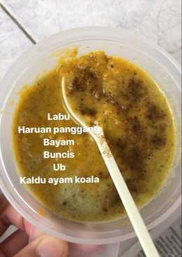 Bubur Labu Ikan Gabus Mpasi 7m+
