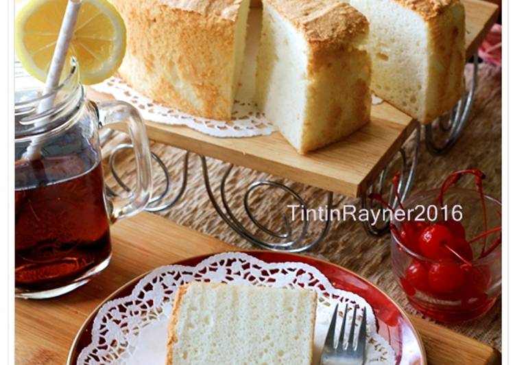  Resep Angel Food Cake versi Joy Of Baking Cake putih 