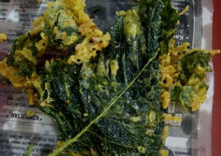 Resep Keripik bayam kriuk - Nidnudd