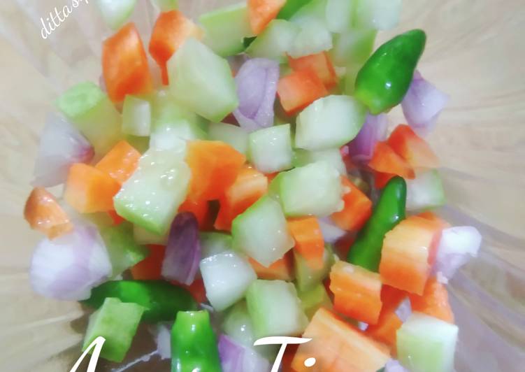 resep makanan Acar Timun