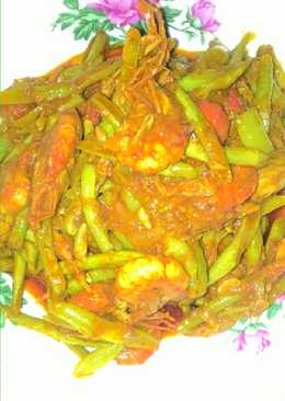Tumis Sunti Kacang Panjang