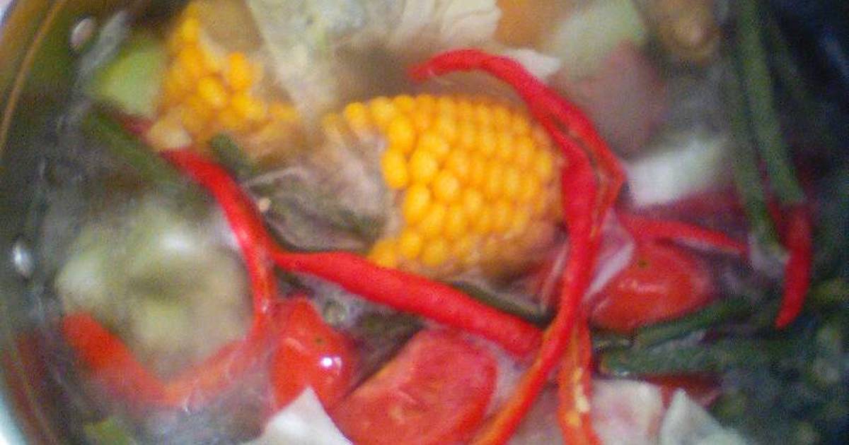 Resep Sayur Asem Sederhana oleh indrye - Cookpad