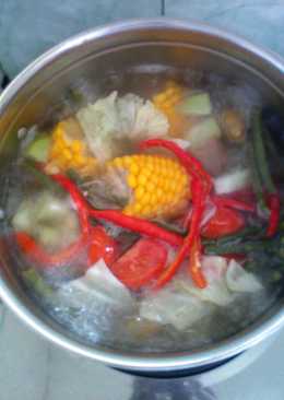 Sayur Asem Sederhana