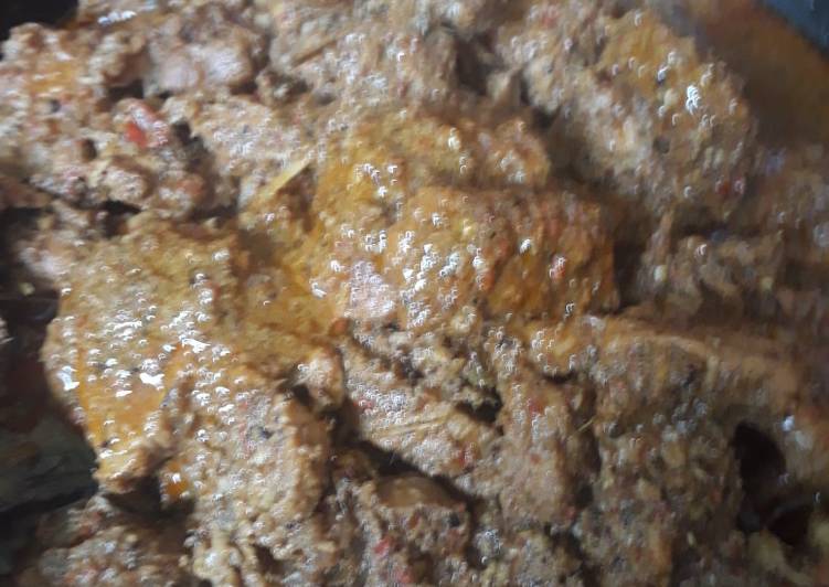 gambar untuk resep makanan Rendang Istimewa #MenuLebaran