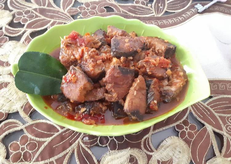 resep masakan Balado Tuna